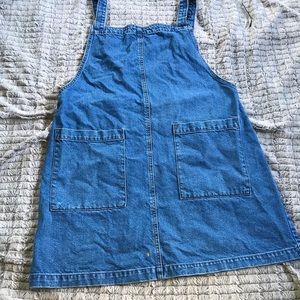 Denim Pinafore